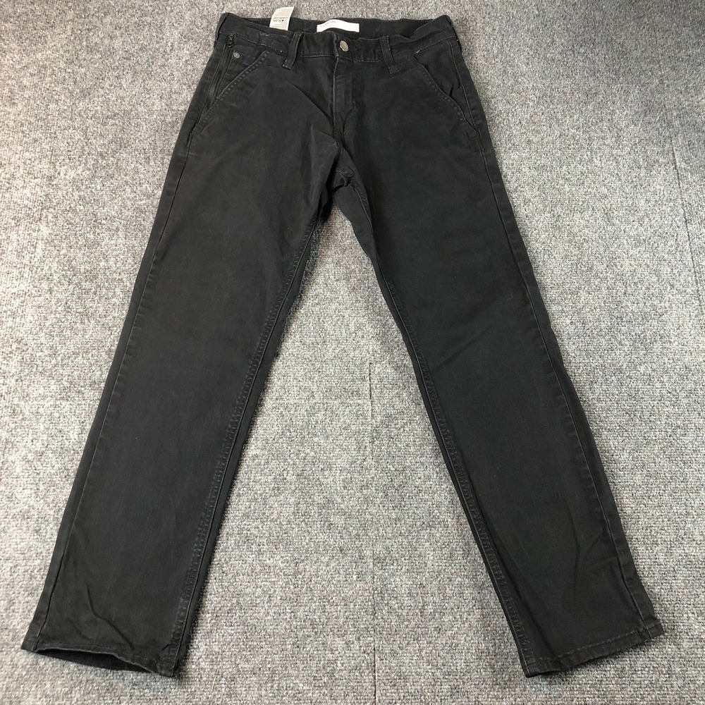 Signature by Levi Strauss & Co. Athletic Fit Pants Black W29 L30